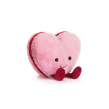 Jellycat Amuseables Colette Pink Heart Macaron