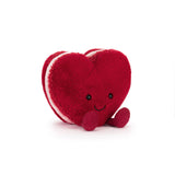 Jellycat Arlette Red Heart Macaron