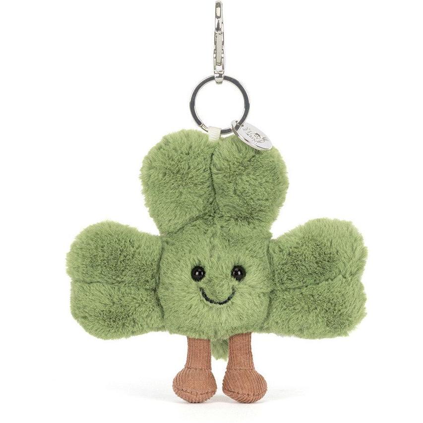 Jellycat Amuseables Siofra Shamrock Bag Charm