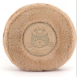 Jellycat Amuseables Mona Macaron (Chocolate)