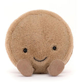 Jellycat Amuseables Mona Macaron (Chocolate)