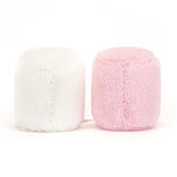 Jellycat Amuseables Pink & White Marshmallows