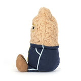 Jellycat Amuseables Peanut Star Student Outfit