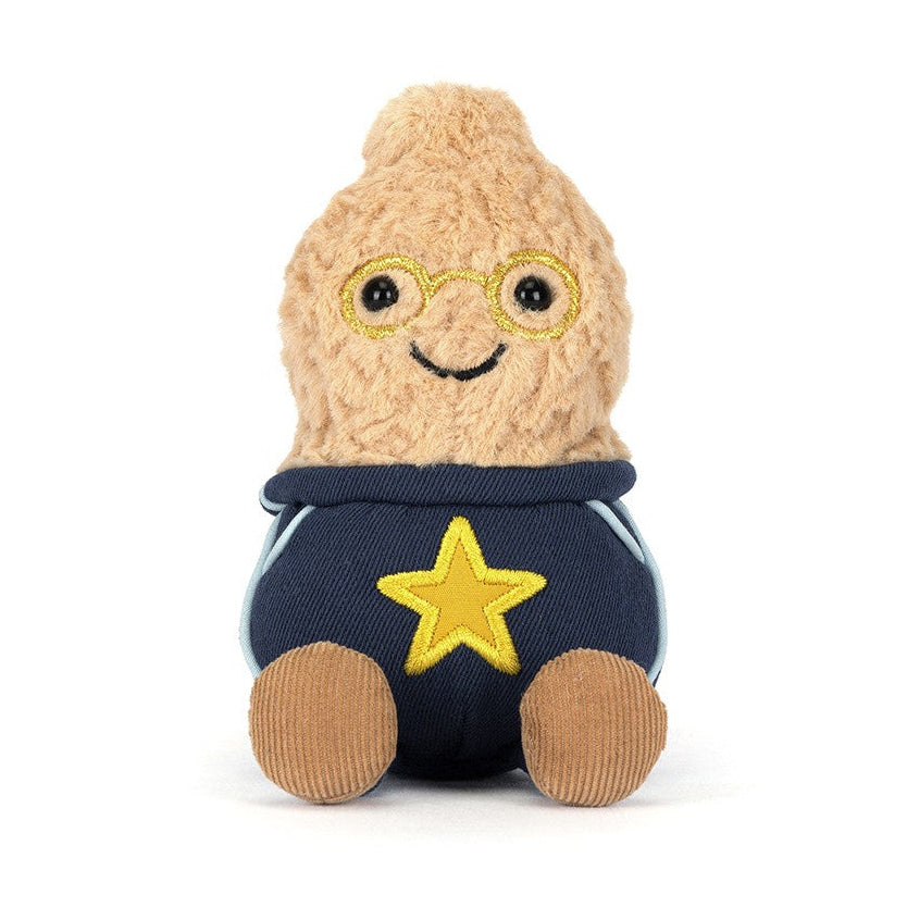 Jellycat Amuseables Peanut Star Student Outfit