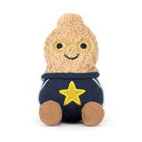 Jellycat Amuseables Peanut Star Student Outfit