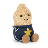Jellycat Amuseables Peanut Star Student Outfit