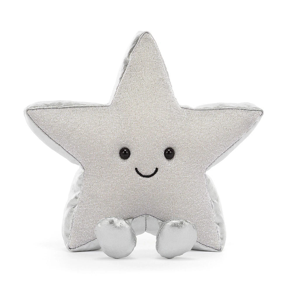 Jellycat Amusables Silver Star (2026)