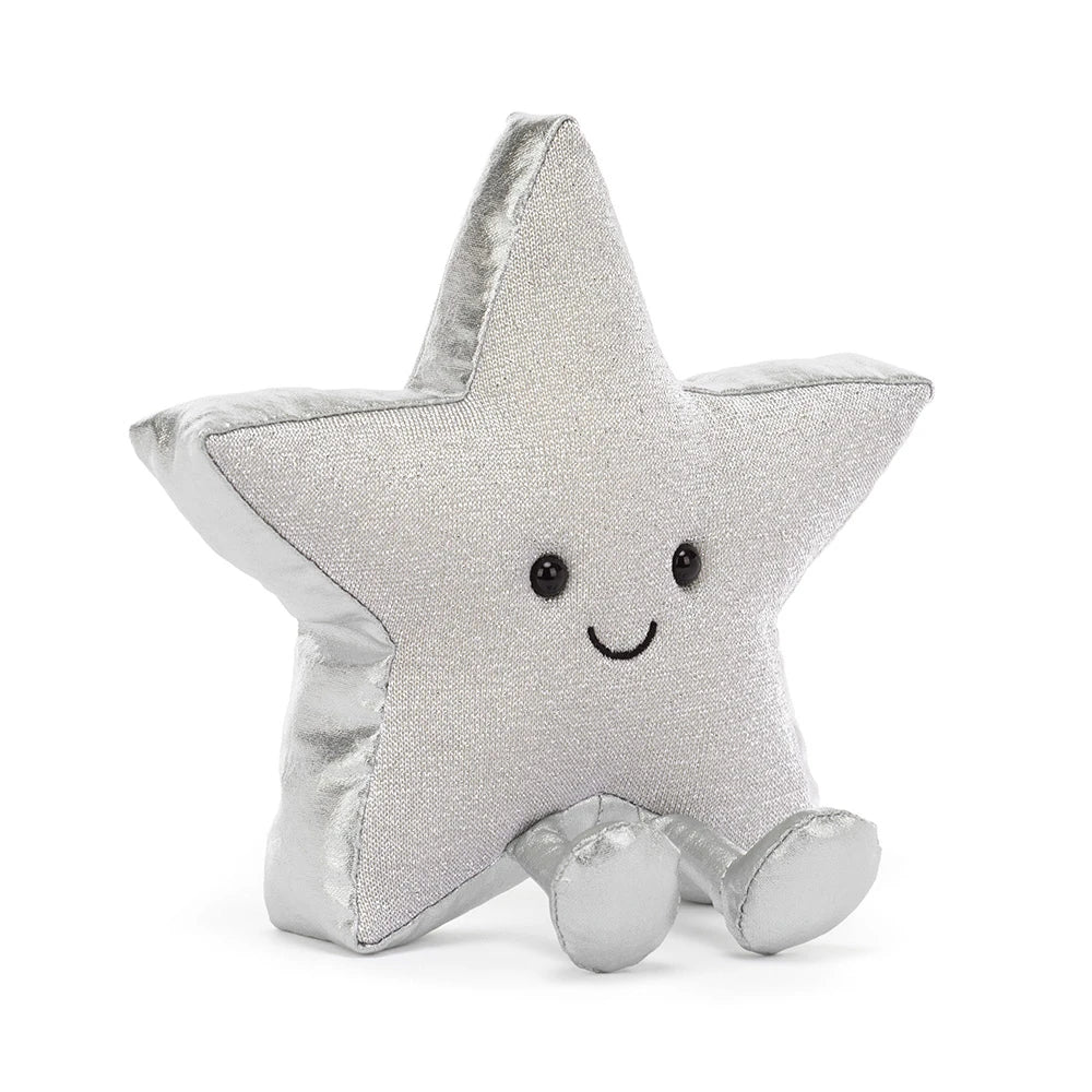 Jellycat Amusables Silver Star (2026)