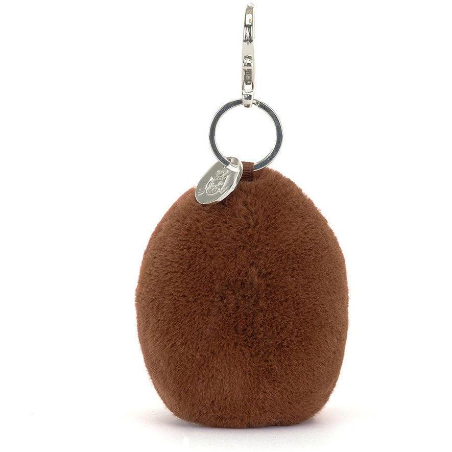 Jellycat Coffee Bean Bag Charm