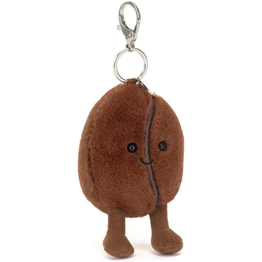 Jellycat Coffee Bean Bag Charm