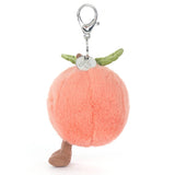 Jellycat Amuseables Peach Bag Charm