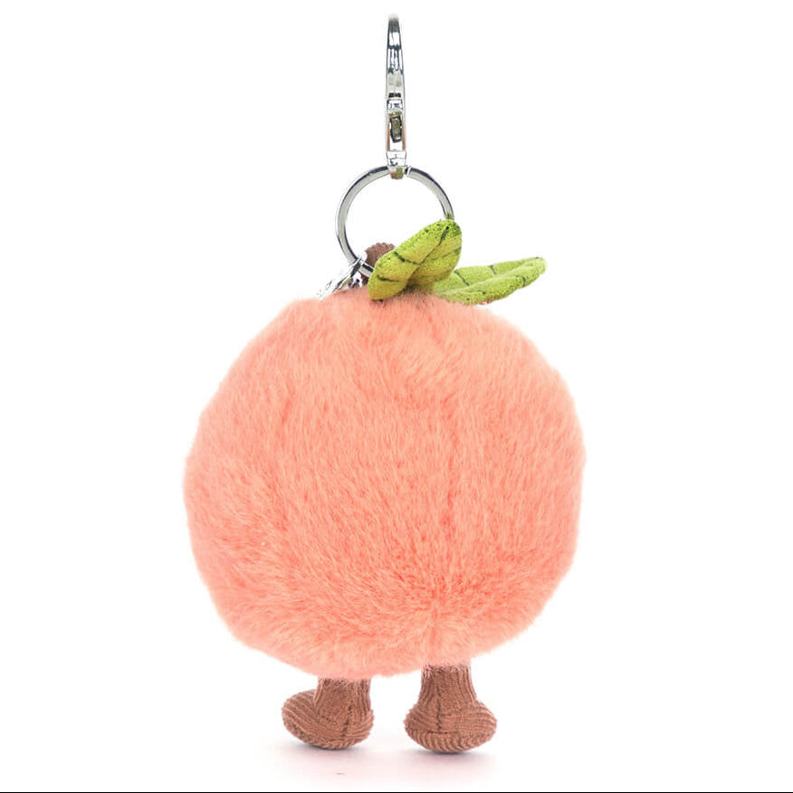 Jellycat Amuseables Peach Bag Charm