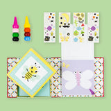 Tiger Tribe Oodle Doodles Coloring Set | Animals