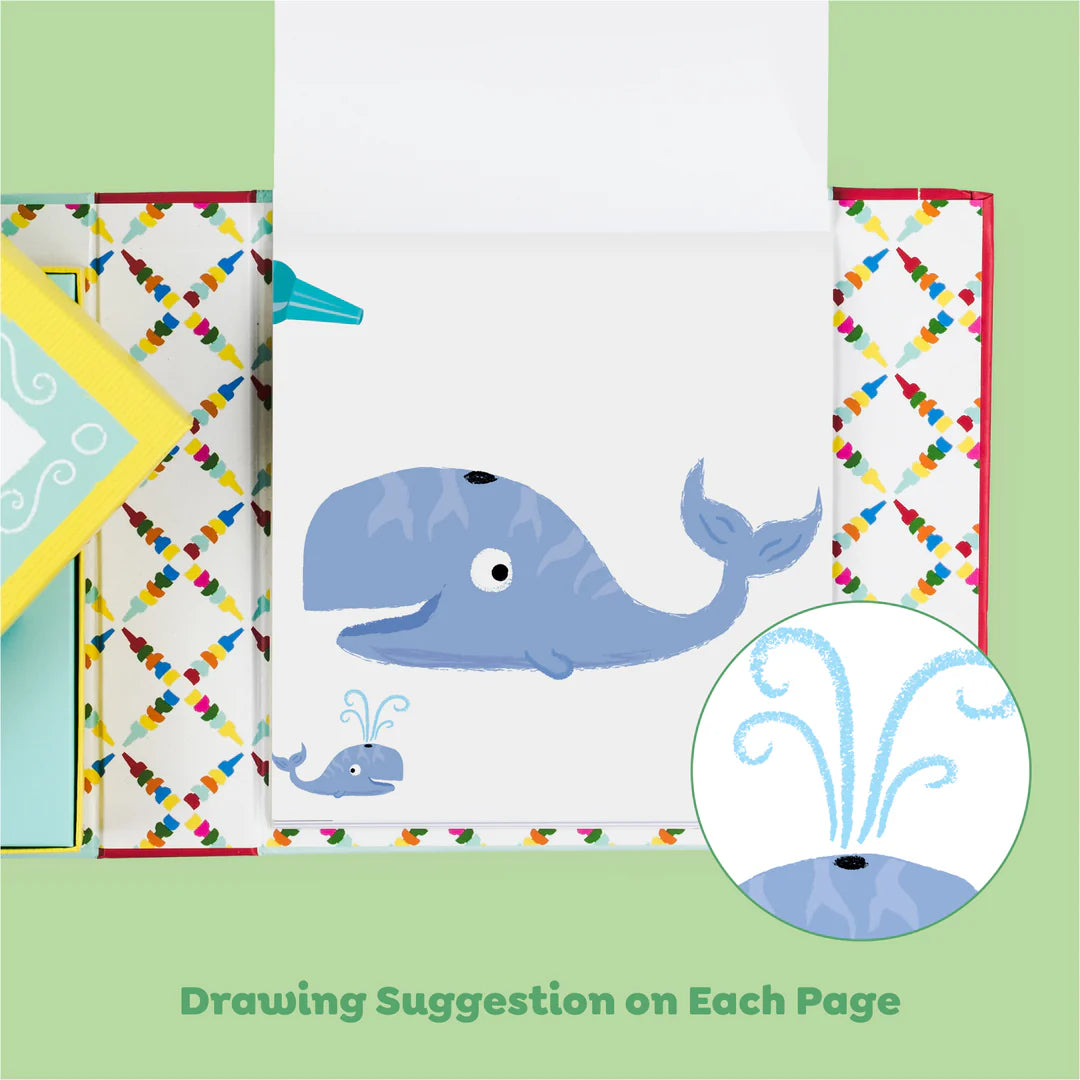 Tiger Tribe Oodle Doodles Coloring Set | Animals