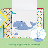 Tiger Tribe Oodle Doodles Coloring Set | Animals