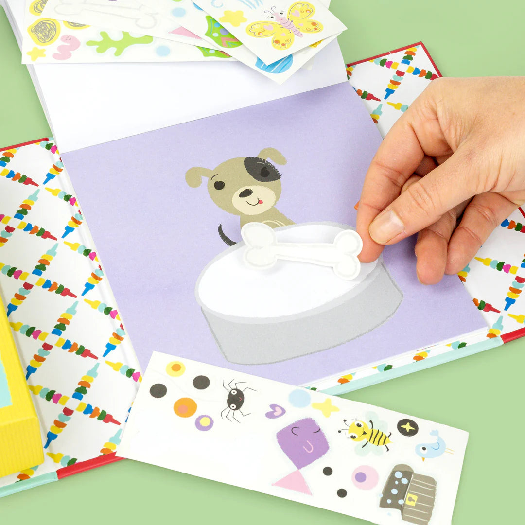 Tiger Tribe Oodle Doodles Coloring Set | Animals