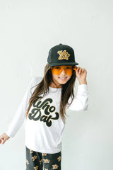 Velvet Fawn Who Dat Trucker Hat