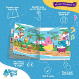 Ditty Bird Kids Dance Songs Musical Board Book | USB-C Rechargeable