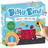 Touch the Colors Ditty Bird Musical Board Book | USB-C Rechargeable