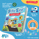 Children's Songs Ditty Bird Musical Board Book | USB-C Rechargeable