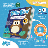 Touch the Cute Animals Ditty Bird Musical Board Book | USB-C Rechargeable