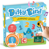 Learning Songs Ditty Bird Musical Board Book | USB-C Rechargeable