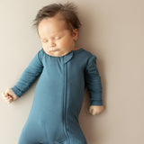 Kyte Bamboo Zippered Footie | Atlantic
