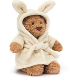 Jellycat Bartholomew Bear Bathrobe Outfit Plush Toy