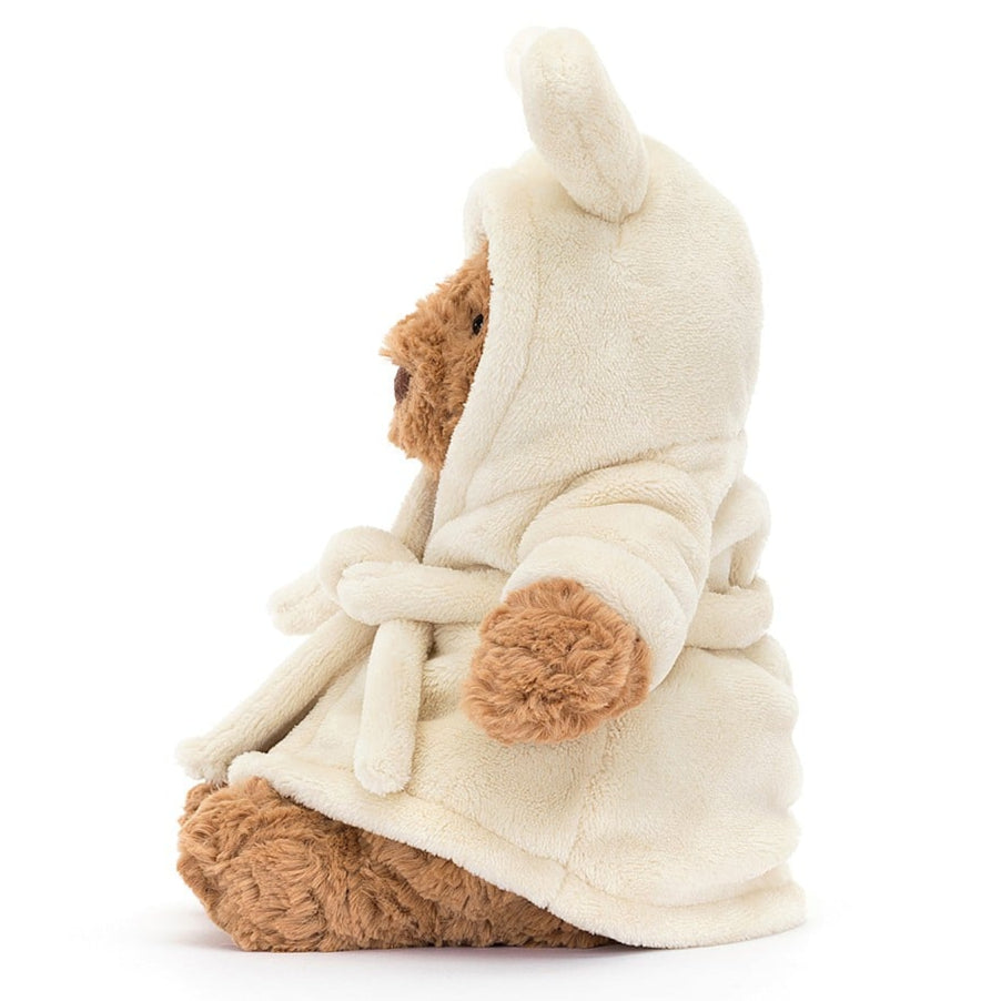 Jellycat Bartholomew Bear Bathrobe Outfit Plush Toy