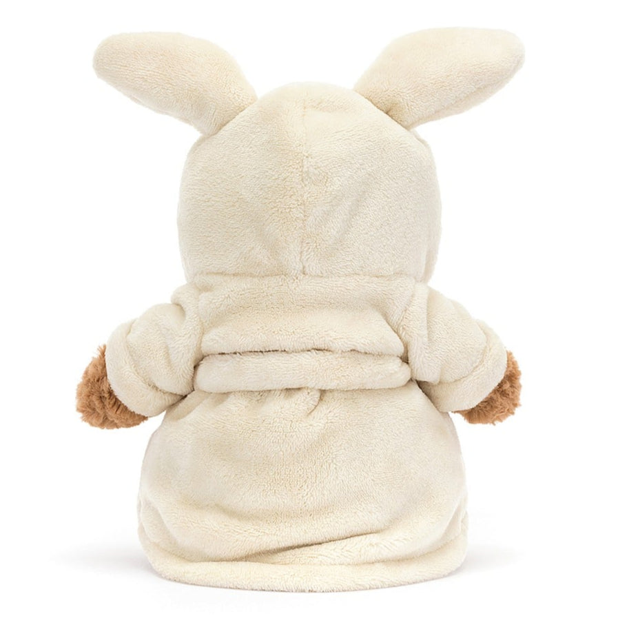 Jellycat Bartholomew Bear Bathrobe Outfit Plush Toy
