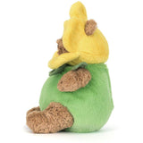 Jellycat Bartholomew Bear Daffodil Outfit