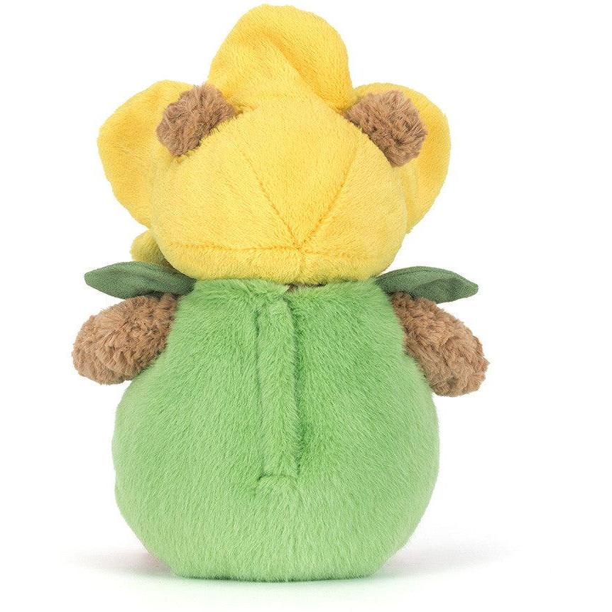 Jellycat Bartholomew Bear Daffodil Outfit