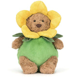 Jellycat Bartholomew Bear Daffodil Outfit