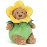 Jellycat Bartholomew Bear Daffodil Outfit