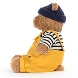 Jellycat Bartholomew Bear Seafarer Outfit