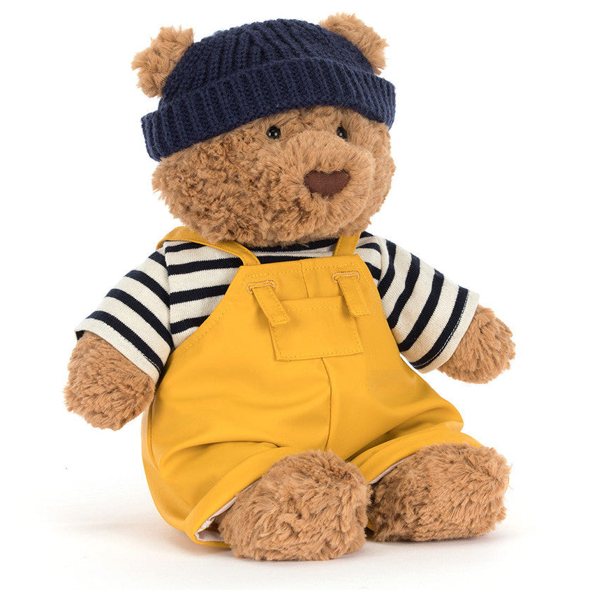 Jellycat Bartholomew Bear Seafarer Outfit