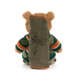 Jellycat Bartholomew Bear Hiking Outfit