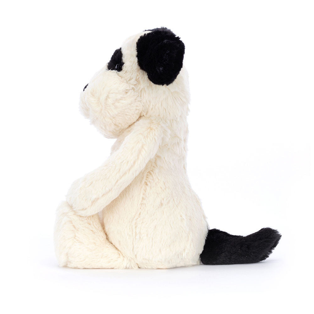 Jellycat Bashful Rufferty Black & Cream Puppy Original | Limit 2
