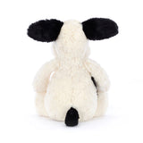 Jellycat Bashful Rufferty Black & Cream Puppy Original | Limit 2