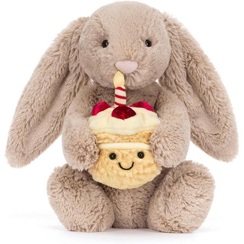 Jellycat Bashful Beige Bunny | Birthday