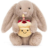 Jellycat Bashful Beige Bunny | Birthday