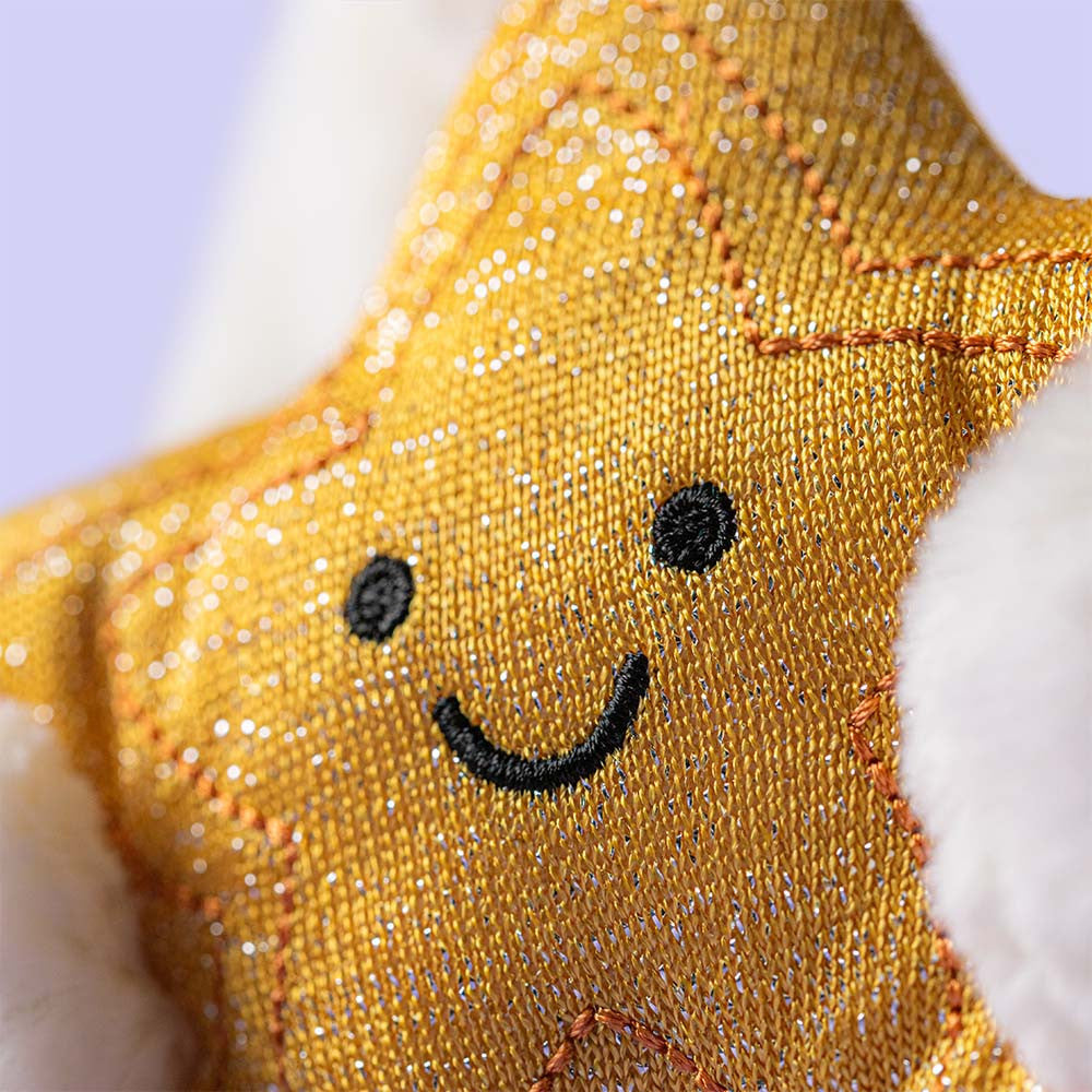 Jellycat Cream Bunny with Star – ZukaBaby