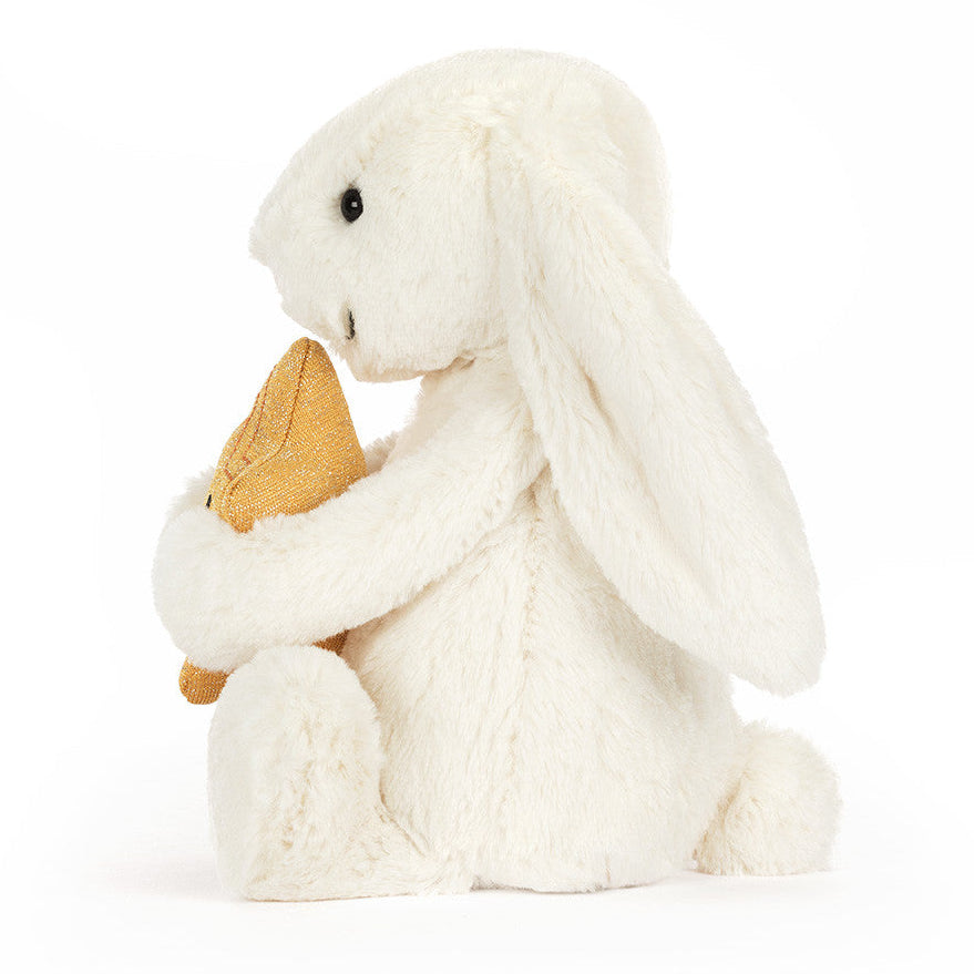 Jellycat Cream Bunny with Star