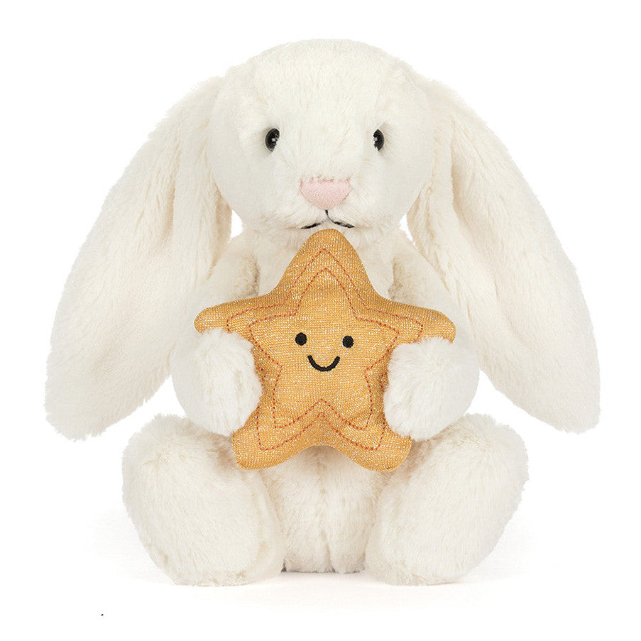 Jellycat Cream Bunny with Star