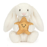 Jellycat Cream Bunny with Star