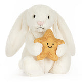 Jellycat Cream Bunny with Star