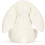 Jellycat Cream Bunny with Rose