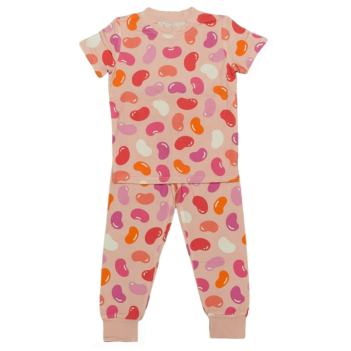 Belle Cher Jellybean Pink Bamboo Two Piece Pajamas