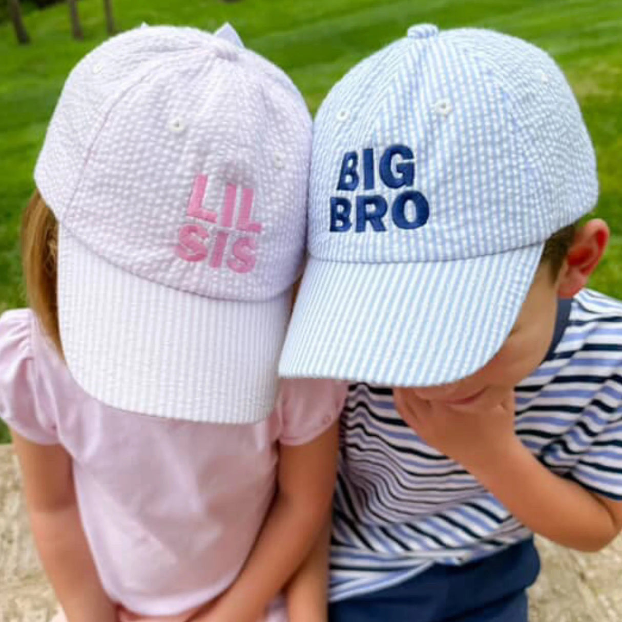 Bits & Bows Big Bro Baseball Hat