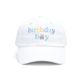 Bits & Bows Birthday Boy Baseball Hat